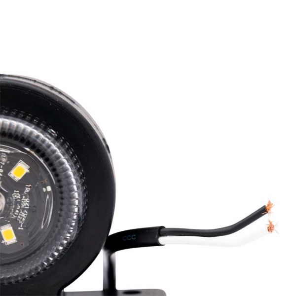 Trailergear bredde lampe pendel LED kort 12-24v
