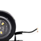 Trailergear bredde lampe pendel LED kort 12-24v