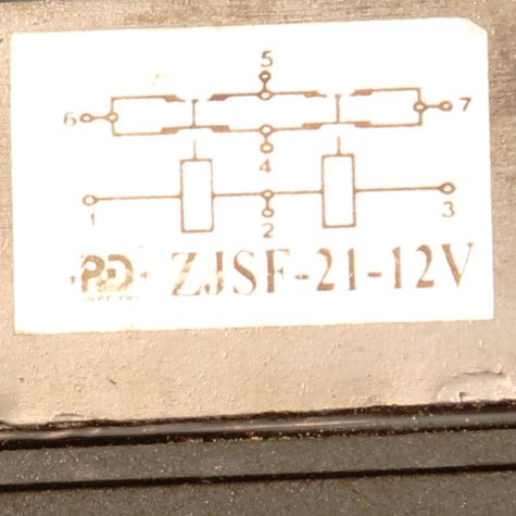 Trailergear relæ 12v