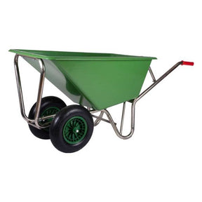 Abi trillebør poly 160 liter, 2 hjul