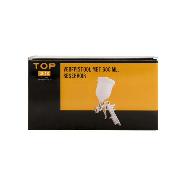 Malerpistol med 600 ml. reservoir