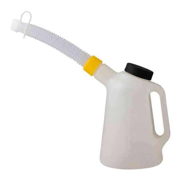 Måling af kop 1 liter