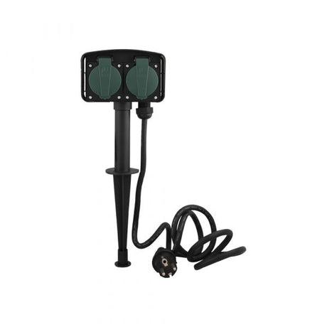 Ac havestik med spyd, 1,5 m.