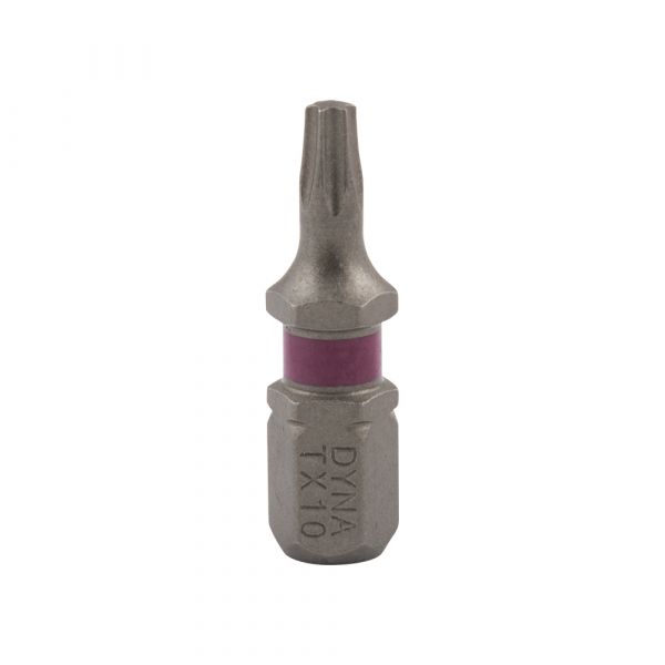 Skruebit 25 mm tx-10 pink 10x