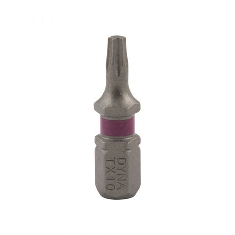 Skruebit 25 mm tx-10 pink 10x