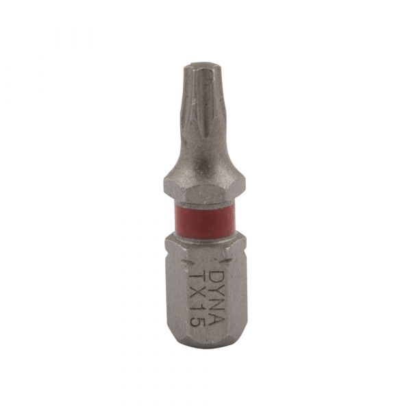 Dynaplus skruebit 25 mm tx-15 rød 10x