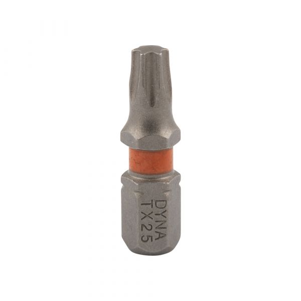 Skruebit 25 mm tx-25 orange 10x