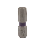 Skruebit 25 mm tx-40 lilla 10x