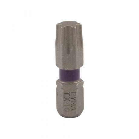 Skruebit 25 mm tx-40 lilla 10x