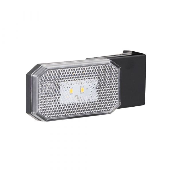 Trailergear bredde lampe pendel hvid l r