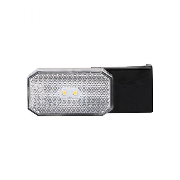 Trailergear bredde lampe pendel hvid l r
