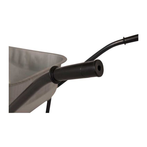 Galvaniseret trillebørecontainer 85 liter hq