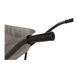 Galvaniseret trillebørecontainer 85 liter hq