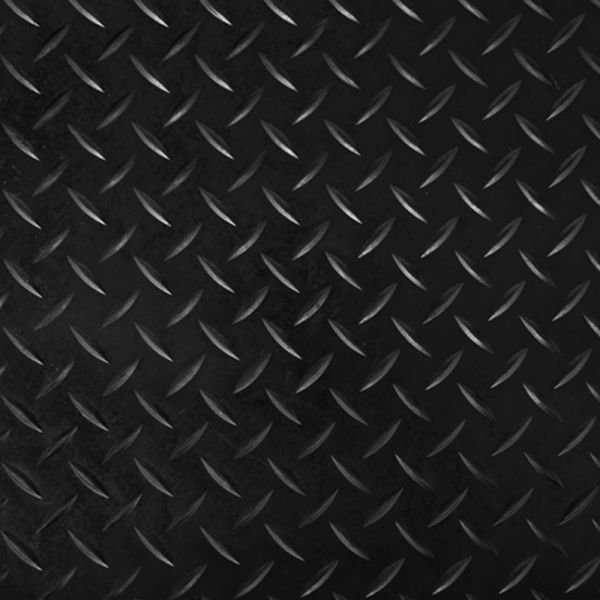 Gummimåtte #1 diamant pr. meter