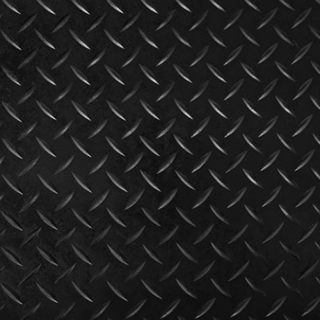 Gummimåtte #1 diamant pr. meter