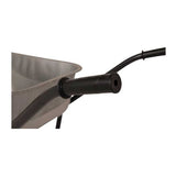 Trillebør galvaniseret beholder anti-punktur 85 liter