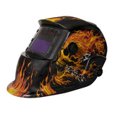 Topgear svejsehjelm automatisk (flammet)