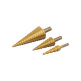 Top gear con. pladefræser trinbor hss sæt 3x