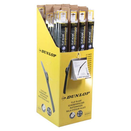 Dunlop vinduesvisker display
