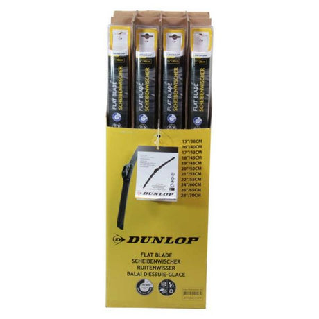 Dunlop vinduesvisker display