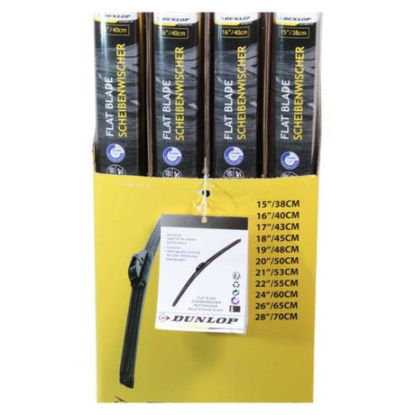 Dunlop vinduesvisker display