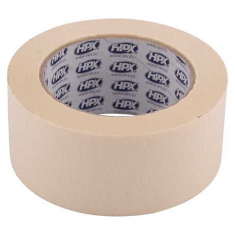 Hpx produkter afdækningstape afdækningstape 60 c cremehvid 50mm x 50m