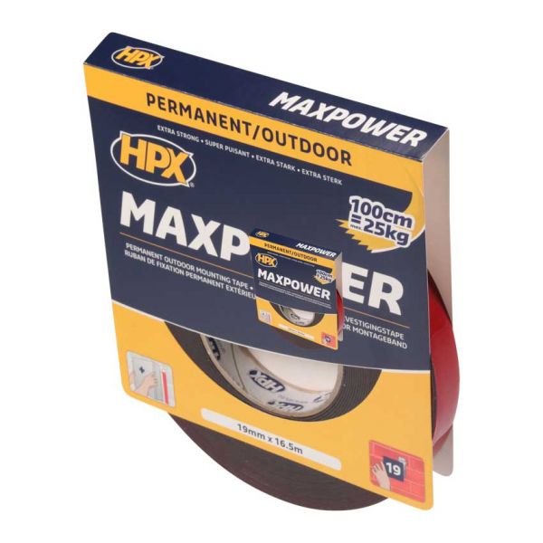 Hpx max effekt udendørs 16,5m.*