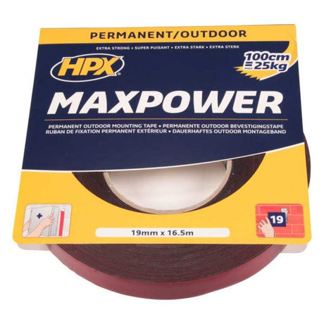 Hpx max effekt udendørs 16,5m.*