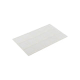 Hpx produkter doublez aftagelige transp puder 15 stykker 25mm x 25mm tr