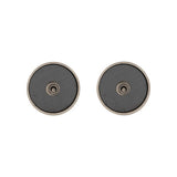 Magnetisk krog sæt 2 stykker 35 mm