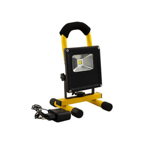 LED arbejdslampe 10w genopladelig.