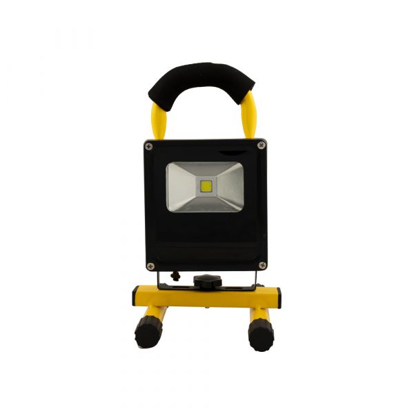 LED arbejdslampe 10w genopladelig.