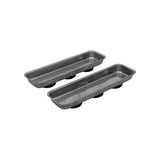 Magnetiske skraldespande 22,6 cm 2 stykker