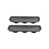 Magnetiske skraldespande 22,6 cm 2 stykker