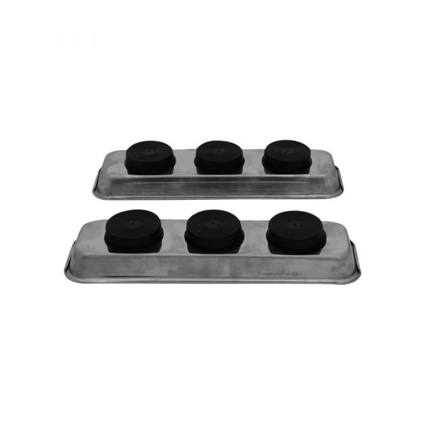 Magnetiske skraldespande 22,6 cm 2 stykker