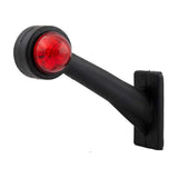 Trailergear bredde lampe pendel 16 cm. sæt l+r