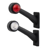 Trailergear bredde lampe pendel 16 cm. sæt l+r