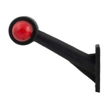 Trailergear bredde lampe pendel 16 cm. sæt l+r
