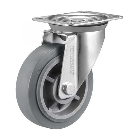 Tarsus drejehjul 150 mm. tpr ekstra stille