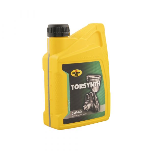 Kroon-olie motorolie torsynth 5w40 1 liter