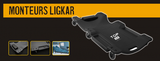 Topgear mekanik liggende vogn