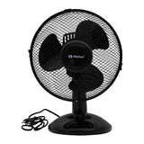 Alpina Table Fan 23 cm. SORT