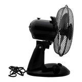 Alpina Table Fan 23 cm. SORT