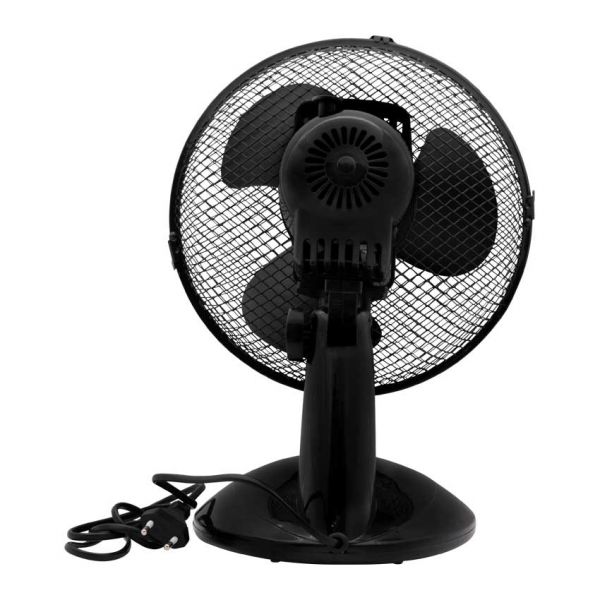 Alpina Table Fan 23 cm. SORT