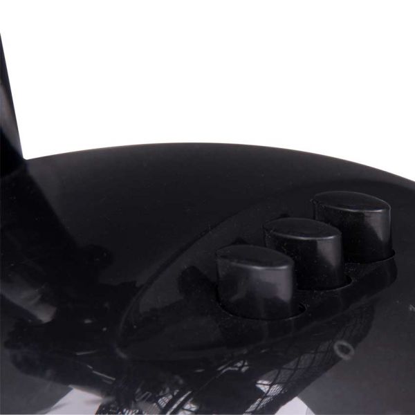 Alpina Table Fan 23 cm. SORT