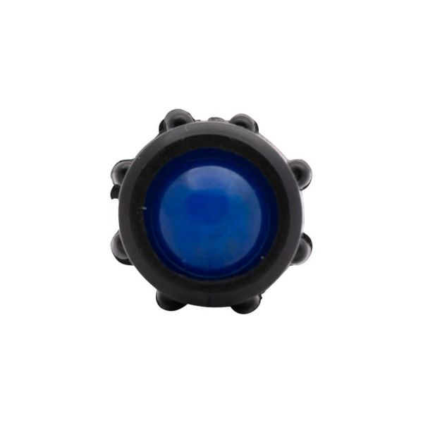 Blå LED indikatorlys