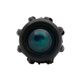 Grønt LED-indikatorlys.