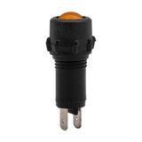 Indikatorlampe LED orange.