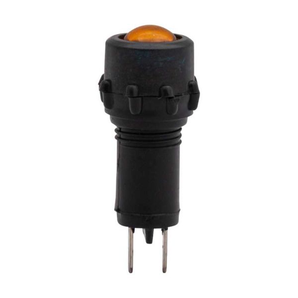 Indikatorlampe LED orange.