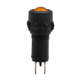 Indikatorlampe LED orange.